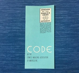 Comics Code Authority Pamphlet 1971 CMA Comics Magazine Association 15B - Foto 1 di 2