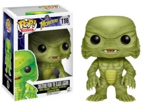 FUNKO POP MOVIES MONSTERS #116 CREATURE FROM THE BLACK LAGOON VINYL FIGURE π - Foto 1 di 11
