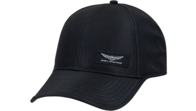 NEW HONDA APPAREL 2501-3768 Honda Goldwing Snapback Hat - Black - MOTORCYCLE - Image 1 of 3