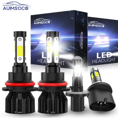 For Oldsmobile Silhouette 2001-2004 LED Lights Hi-Lo Bulbs Fog Light Combo - Изображение 1 из 4