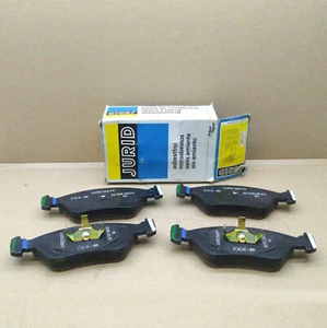 KIT PASTIGLIE FRENO ANTERIORE PER BMW 3 - 5 - 6 - 7 JURID PER 34111157562 - Imagen 1 de 7