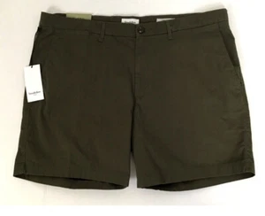 Goodfellow Shorts Men's Size 40 ~ GREEN 7" Flat Front Chino NWT - Picture 1 of 13