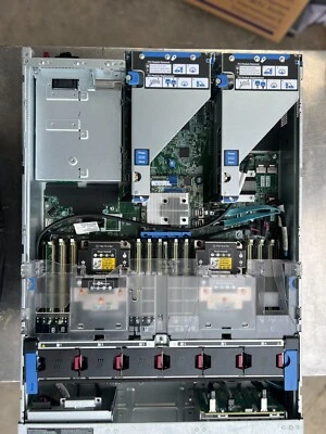 HP ProLiant DL380 Gen10 Server l 2xXeon Gold 6142 @2.6GHz 16GB NoHDD 1xCard 1PSU - Image 1 of 4
