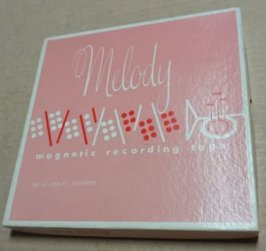 Melody • Magnetic Recording Tape • 169 1/4 1800 Feet - Picture 1 of 3