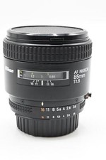 Nikon Nikkor AF 85mm f1.8 Lens #822