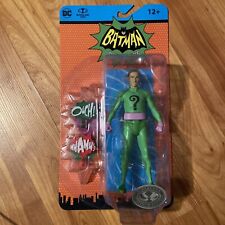 McFarlane The Riddler Retro 66 TV Series Batman Platinum Edition Chase Unmasked