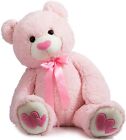 HollyHOME Giant Teddy Bear Stuffed Animal Large Bear Plush for Girlfriend and Ki