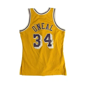 Los Angeles Lakers Shaq O´Neill 34 Mitchell & Ness NBA Trikot M Basketball - Bild 1 von 11