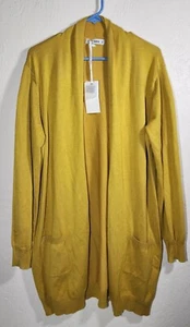 NWT Grace Karin Size 3XL Long Sweater With Pockets - Picture 1 of 7