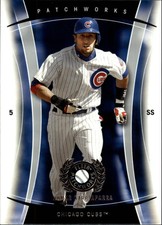 2005 Fleer Patchworks Baseball Card #58 Nomar Garciaparra