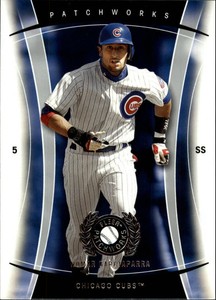 2005 Fleer Patchworks Baseball Card #58 Nomar Garciaparra