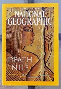 Selections from National Geographic 2004; Death on the Nile; Found; Mount Etna - Picture 1 of 11