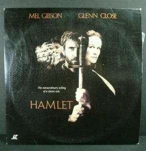 Hamlet - Mel Gibson, Glenn Close - Laser Disc - Picture 1 of 2