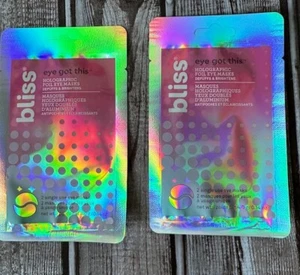 Bliss Eye Got This Holographic Foil Eye Masks (2 sets) - Picture 1 of 3