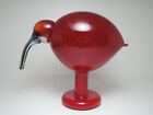 iittala Finland OIVA TOIKKA Red Ibis BIRDS BY TOIKKA イッタラ バード レッド イビス