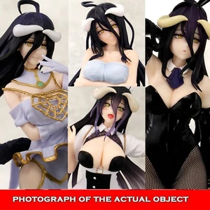 Overlord Albedo Hasen ver weißes Kleid Krankenschwester Ver 4er Set - Bild 1 von 21