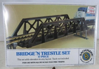 Vintage Backmann HO Model Bridge n Trestle 46225 - Image 1 of 2