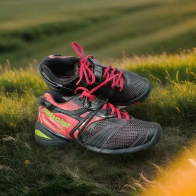 ZAPATOS DE PISTA DE TENIS/PICKLEBALL BABOLAT ORTHOLITE CON SUELA MICHELIN, MUJER, 7 Foto 1 de 4