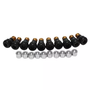 10Pcs Electric Scooter Tubeless Tire Vacuum Valve Wheel Gas Valve for M365 T6P7 - Picture 1 of 8