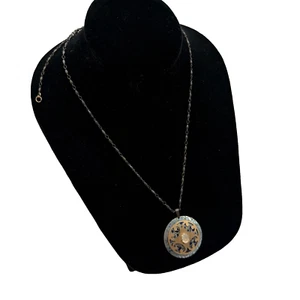 Holly Yashi Niobium Iridescent Moonstone Pendant Necklace - Picture 1 of 5