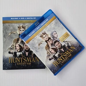 The Huntsman: Winter's War (Blu-ray, 2016) Chris Hemsworth, Charlize Theron PG13 - Imagen 1 de 9