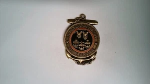 CHALLENGE COIN UNITED STATES NAVY RECRUIT COMMAND GREAT LAKES ILLINOIS COMMANDER - Picture 1 of 2