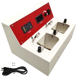 110V Double Slot Electrolytic Polishing Machine Electrolytic Polisher 0-15min - Picture 1 of 20