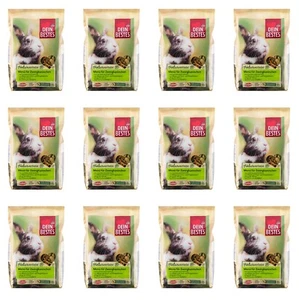 12 x 600g | Dein Bestes Nagerfutter, Menü für Zwergkaninchen, Naturverliebt - Bild 1 von 1