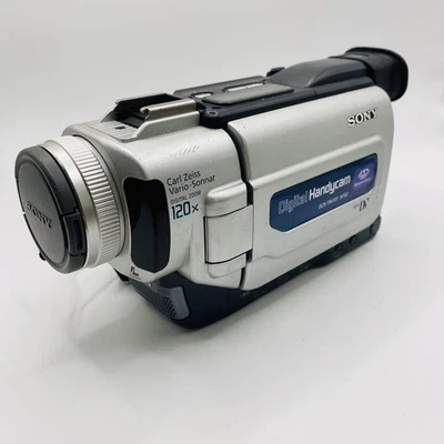 Sony Handycam DCR-TRV107 Camcorder Operation confirmed  MiniDV 10x Zoom Japan - Image 1 of 4