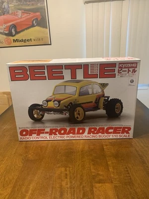 Kyosho 30614C 1/10 RC 2014 Beetle Buggy Kit 2WD Off-Road Racer  - Image 1 of 4