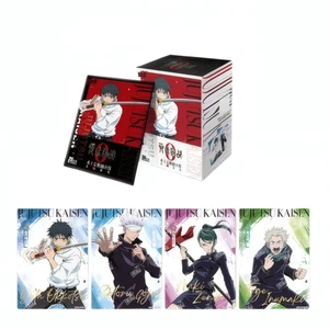 Kayou Jujutsu Kaisen Anime Collection Trading Cards Official Sealed Box 10 packs - Picture 1 of 16