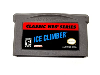 Ice Climber Classic NES Series (Nintendo Game Boy Advance) GBA Authentic - Image 1 of 3