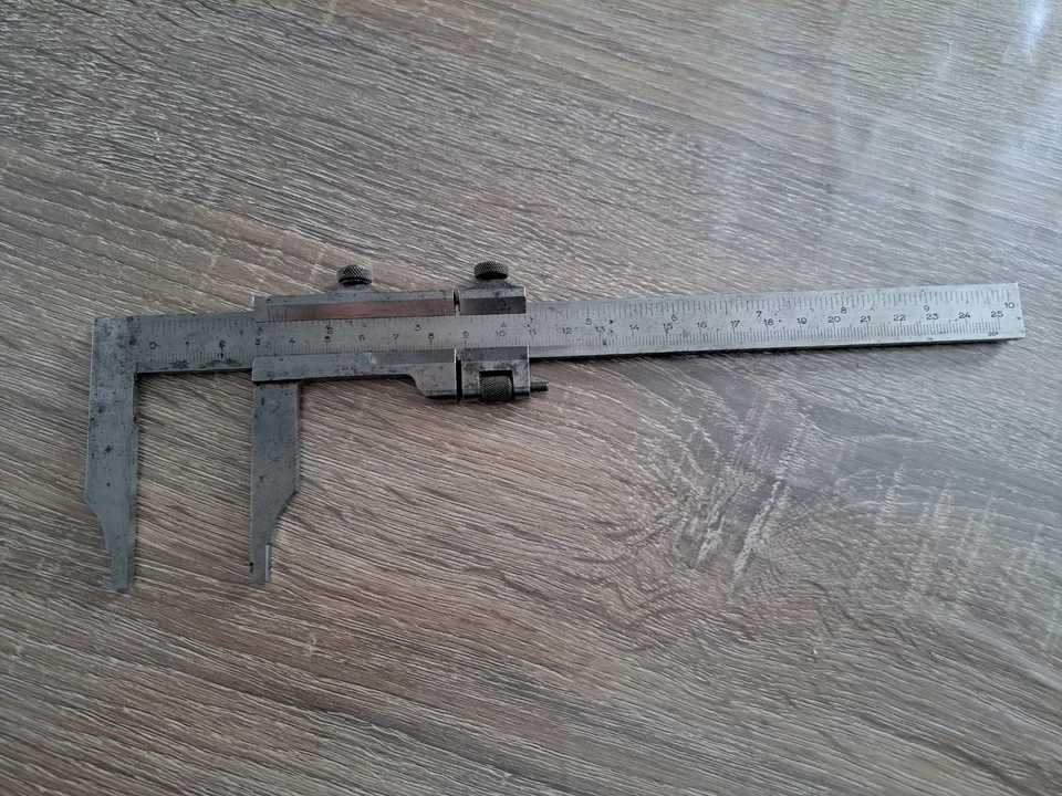 Ancien Pied À Coulisse Original Deckel - Photo 1/4