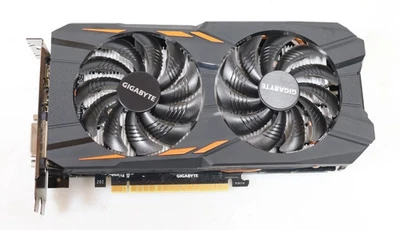 GIGABYTE Nvidia GTX 1050 TI 4GB GDDR5 Graphics Card OC - Image 1 of 4