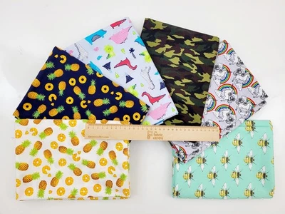 COTTON JOB LOT Rose & Hubble Prints 12 metres Just £1 per metre ! - Image 1 of 4