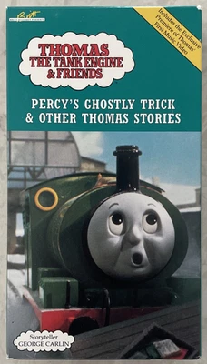 Thomas The Tank Engine Friends Percys Ghostly Trick (VHS, 1994) *Vintage* - Image 1 of 4