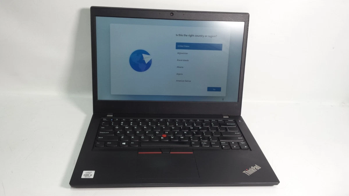 Lenovo Intel Core i5 10th Gen. PC Laptops & Netbooks for sale - eBay