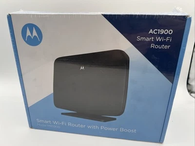Motorola MR1900 Wireless Gigabit Router Extended Smart WiFi Boost AC1900 NEW! BN - Image 1 of 4