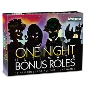 One Night Ultimate Bonusrollen, neue Rollen für One Night Ultimate Werewolf, Fu... - Bild 1 von 6