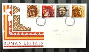 Copertina primo giorno UK FDC - Francobolli Britannia Romana 1993 Francobollo n.36 - Foto 1 di 2