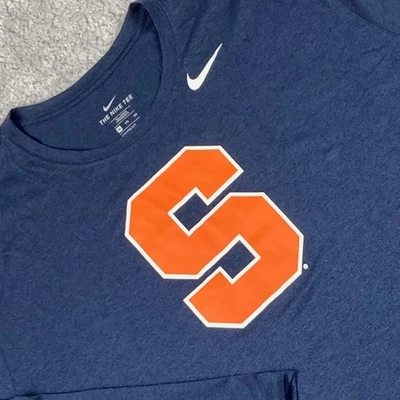 Syracuse Naranja Nike Dri-Fit Legend Hombres Manga Larga Camiseta Bloque S 4XL Alto SU Foto 1 de 4