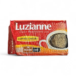 (1) Luzianne Coffee & Chicory Medium Roast Ground Coffee, 13Oz Bag Best By 01/26 - Picture 1 of 2