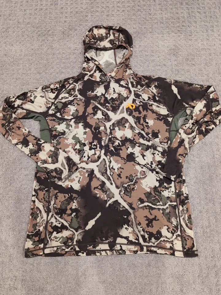 First Lite Wick Hoody 2XL Fusion 150 weight Merino Nice! Free Shipping! - Image 1 of 4