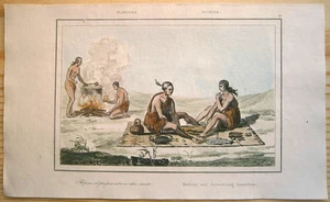 1837 Vernier / De Bry Druck FLORIDA INDIANER, #16 - Bild 1 von 1