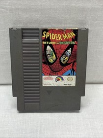NES Spider-Man Return of the Sinister Six (Nintendo Entertainment NES) probado