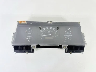 1996–1997 Ford F-150 F-250 Bronco Instrument Cluster w/o Tach 256K Miles OEM - Image 1 of 4