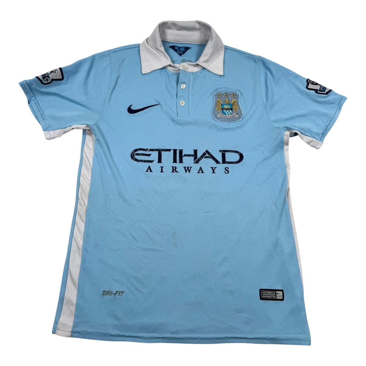 Nike Size S Manchester City International Club Soccer Fan Apparel