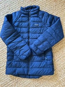 Patagonia Kids Down Sweater - Navy - Size XL (14) - Picture 1 of 9