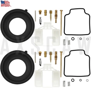 2Sets For Honda CMX450C CMX450CL 86-87 Carburetor Repair Kit - Picture 1 of 7