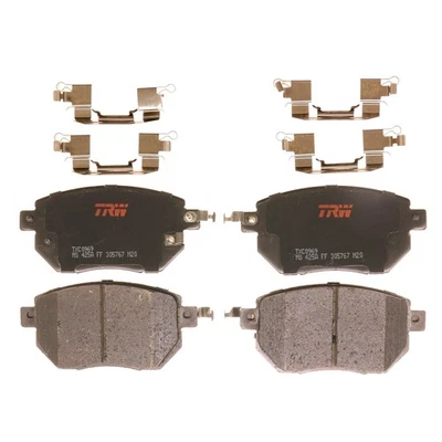 Front Disc Brake Pad Set for Nissan Murano 2003 - 2007 TRW Ultra TXC0969 - Image 1 of 4